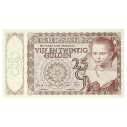 25 gulden 1943 Prinsesje