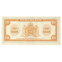10 gulden 1943 Wilhelmina