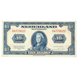 10 gulden 1943 Wilhelmina