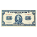 10 gulden 1943 Wilhelmina
