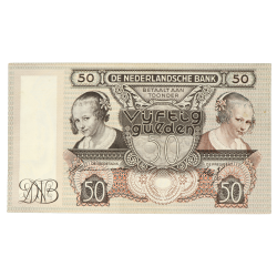 50 gulden 1941 Oestereetster