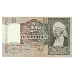 10 gulden 1940 Emma