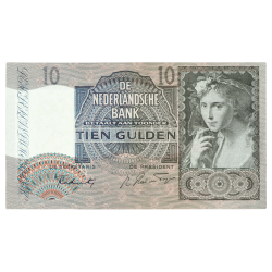 10 gulden 1940 Meisje met druiven