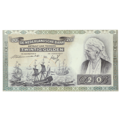 20 gulden 1939 Emma