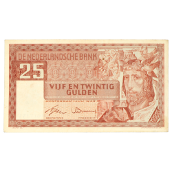 25 gulden 1949 Salomo