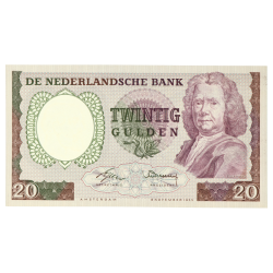 20 gulden 1955 Boerhaave
