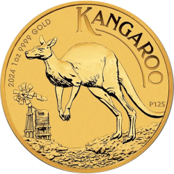 Kangourou 1 OZ or 2024