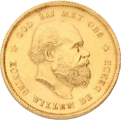 Gouden tientje Nederland 1888