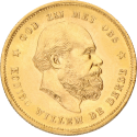 Gouden tientje Nederland 1888