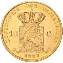 Gouden tientje Nederland 1888