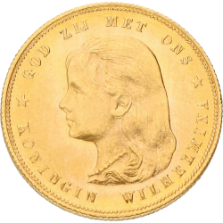 Gouden tientje Nederland 1897