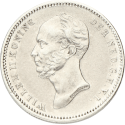 25 cent Willem II Nederland 1848-1849