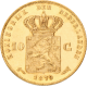 Gouden tientje Nederland 1879/77