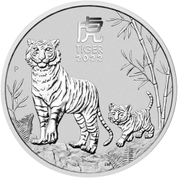 Achetez la Lunar en argent 1 kg diverses années au Comptoir de l’Or
