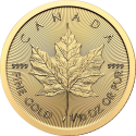 Achetez la Maple Leaf en or 1/10 OZ au Comptoir de l’Or