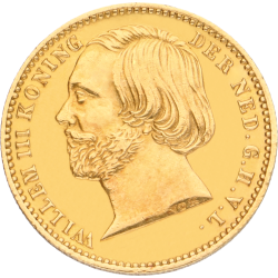 Gouden vijfje Willem III negotie