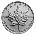 Achetez un pièce de platine de 1/10 OZ au Comptoir de l’Or