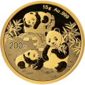 Achetez la Panda 2025 en or 15 g au Comptoir de l’Or