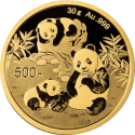 Achetez la Panda 2025 en or 30 g au Comptoir de l’Or