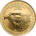 Achetez l’American Eagle en or 1/10 OZ 2025 au Comptoir de l’Or