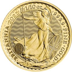 Achetez une Brittannia en or au Comptoir de l’Or