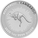 Achetez la Kangourou en argent 1 OZ 2025 au Comptoir de l’Or