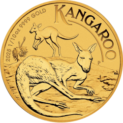 Achetez la Kangourou 2025 en or au Comptoir de l’Or