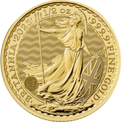 Achetez une Brittannia en or au Comptoir de l’Or
