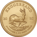 Achetez la Krugerrand 2025 en or au Comptoir de l’Or