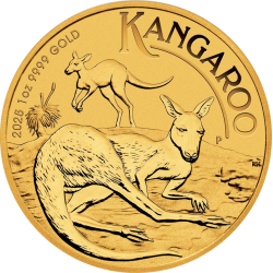 Achetez le Golden Kangaroo 2025 au comptoir de l'Or