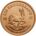 Achetez la Krugerrand en or 1/10 OZ 2025 au Comptoir de l’Or