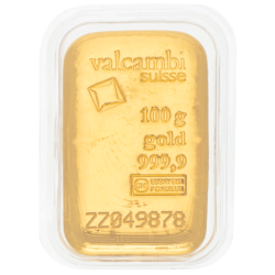 Achetez un lingot d’or certifié de 100 grammes au Comptoir de l’Or