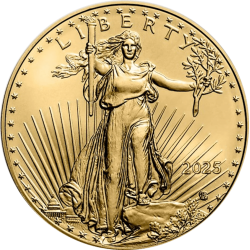 Achetez l’American Eagle en or 1/4 OZ 2025 au Comptoir de l’Or