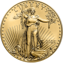 Achetez l’American Eagle en or 1/10 OZ 2025 au Comptoir de l’Or