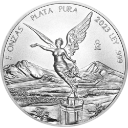 Achetez en argent 5 OZ au Comptoir de l’Or