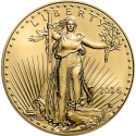 Achetez l’American Eagle en or 1/2 OZ 2024 au Comptoir de l’Or