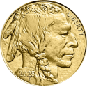 Achetez l’American Buffalo en or 2025 au Comptoir de l’Or