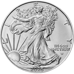 Achetez une pièce en argent Eagle au Comptoir de l’Or