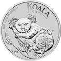 Achetez la Koala en argent de 1 kilo au Comptoir de l’Or