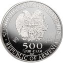 Arche de Noé 1 OZ argent 2025