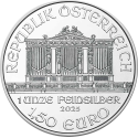 Achetez la Philharmonique en argent 1 oz 2025 au Comptoir de l’Or