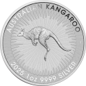 Achetez la Kangourou en argent 1 OZ 2025 au Comptoir de l’Or
