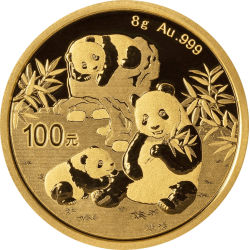 Achetez la Panda en or 8g au Comptoir de l’Or