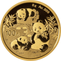 Achetez la Panda en or 8g au Comptoir de l’Or