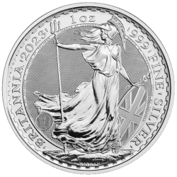 Achetez la Britannia en argent au Comptoir de l’Or