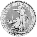 Achetez la Britannia en argent au Comptoir de l’Or