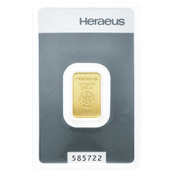 Achetez un lingot d’or certifié de 5 grammes au Comptoir de l’Or