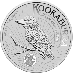 Achetez la Kookaburra en argent 1 oz 2025 au Comptoir de l’Or