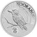 Achetez la Kookaburra en argent 1 oz 2025 au Comptoir de l’Or