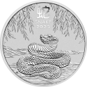 Achetez la Lunar en argent 1 oz 2025 au Comptoir de l’Or
